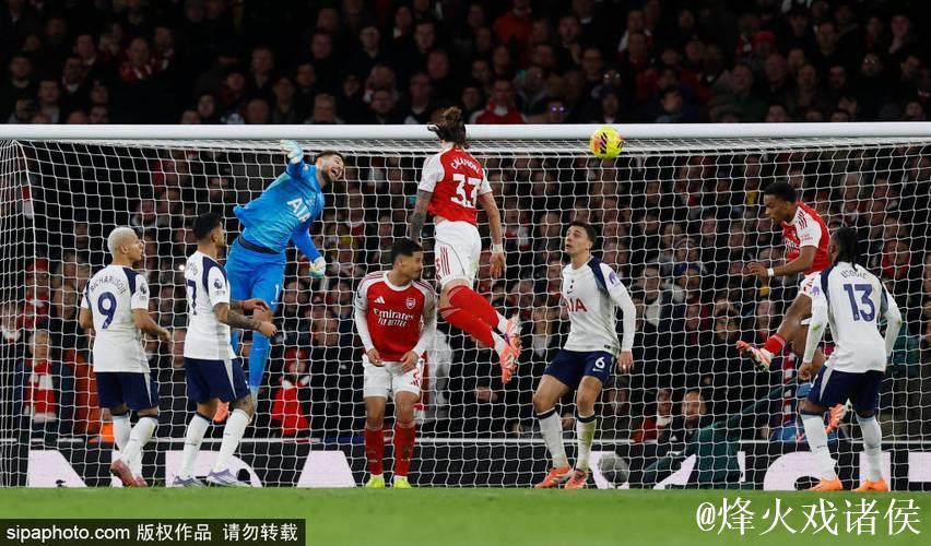 2:0！梅里诺化身梅超风+萨卡破门，阿森纳18场不